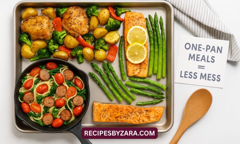 One-Pan Recipes for Quick Clean-Up