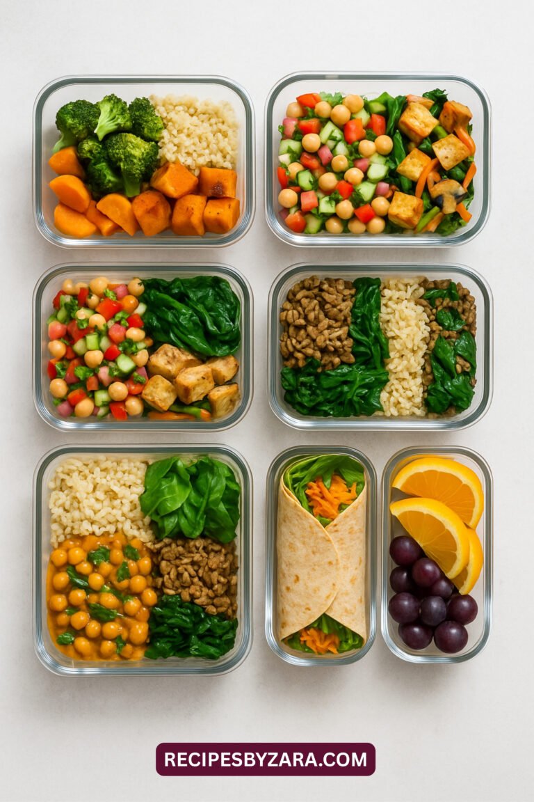 Plant Based Meal Prep