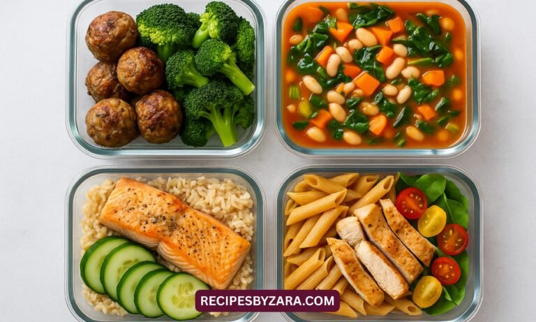 Healthy Freezer Meals Make Ahead Recipes for Stress Free Eating