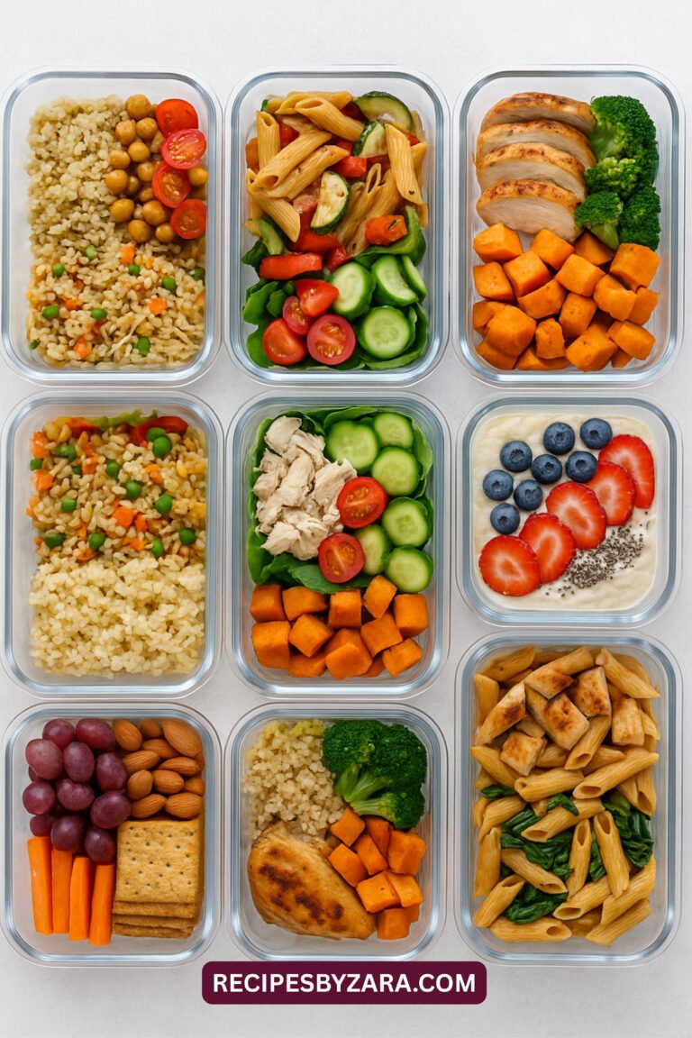 Quick Meal Prep Ideas
