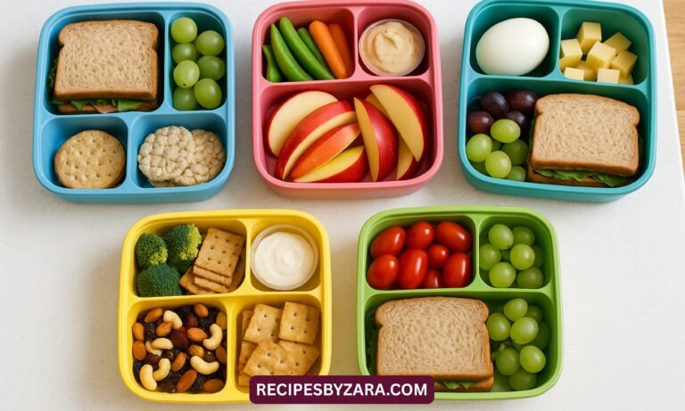 School Lunch Meal Prep Easy Nutritious Ideas for Busy Parents