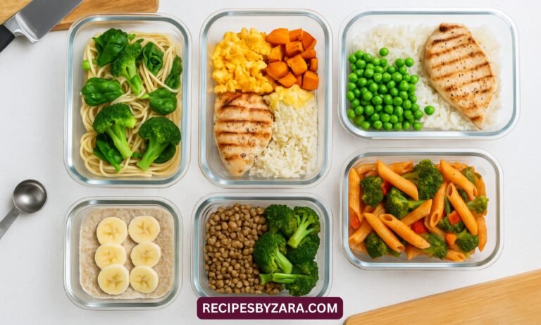 Simple Meal Prep Meals Easy Time Saving Recipes for the Week