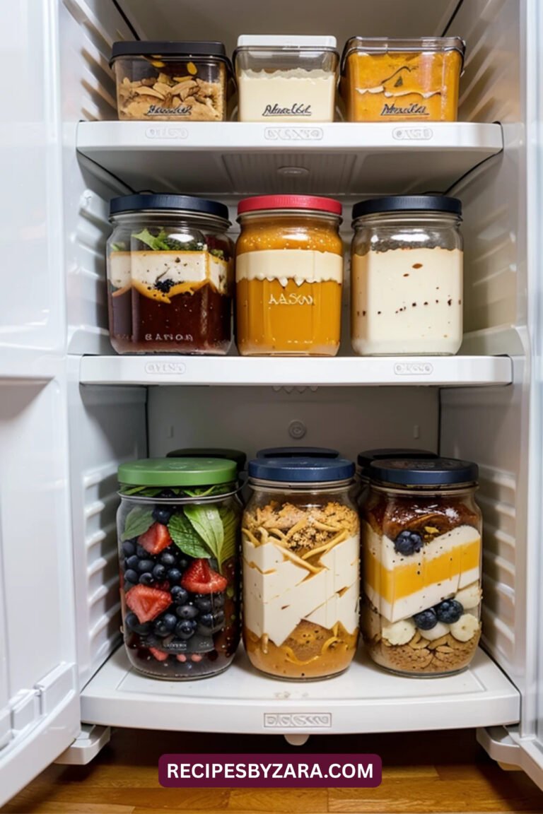 No Cook Meal Prep Easy Healthy Meals Without Turning on the Stove ...