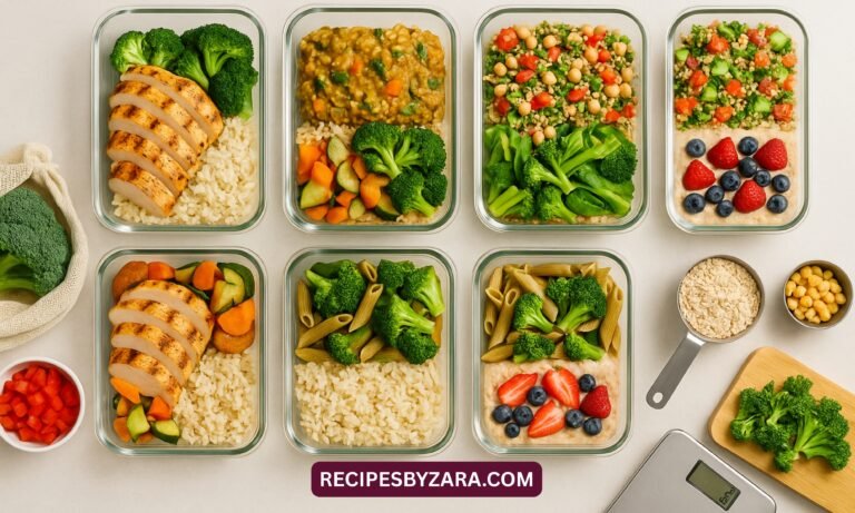 Weekly Meal Prep Plan A Practical Guide to Save Time Eat Healthier and Stress Less
