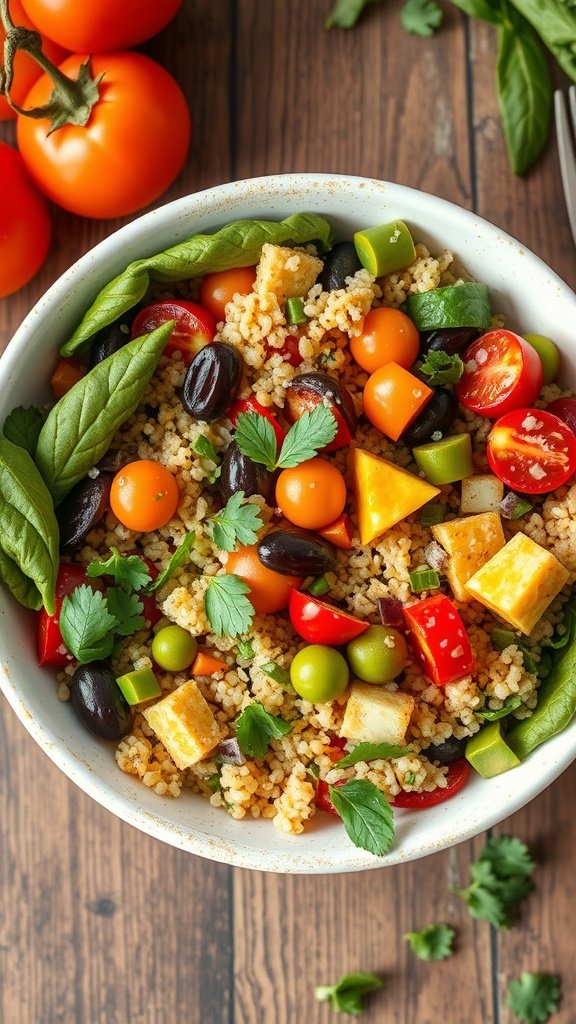 15 Easy Vegetarian Meal Prep Ideas for a Healthy Week