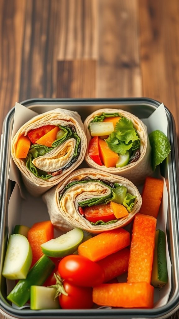 15 Satisfying Vegetarian Meal Prep Lunchbox Ideas
