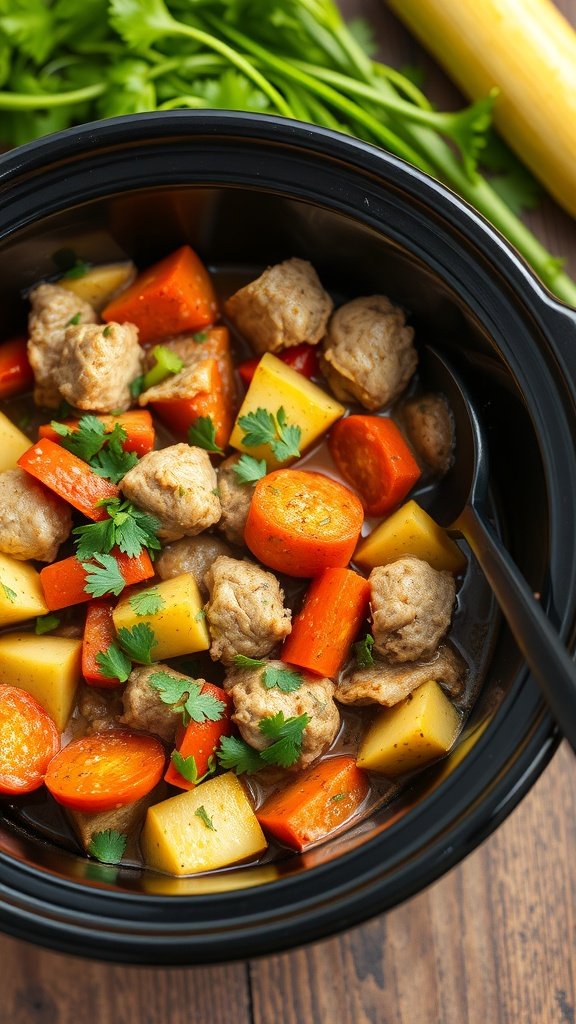 15 Delicious and Healthy Slow Cooker Dinner Ideas